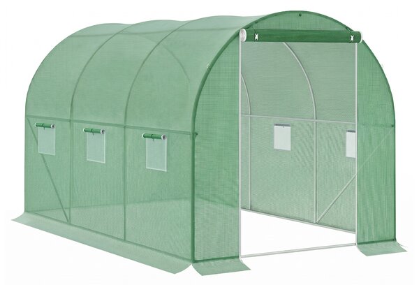 Aga kerti fóliaház MR4003CH 3x2x2 m
