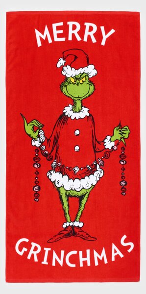 Sinsay - Pamuttörölköző Grinch - piros