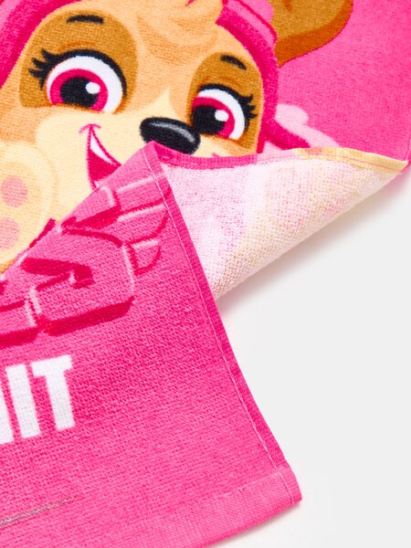 Sinsay - Pamut törölköző PAW Patrol - élénkpink