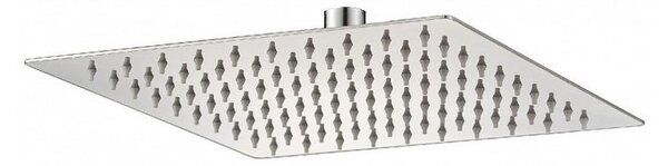 Mexen CUBE, rejtett kar 40cm + zuhanyfej 30x30cm, króm, 79112-00 + 79130-00