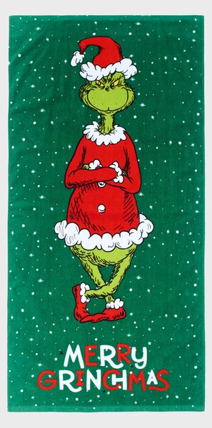 Sinsay - Pamuttörölköző Grinch - zöld