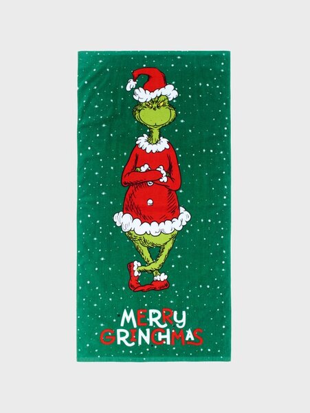 Sinsay - Pamuttörölköző Grinch - zöld