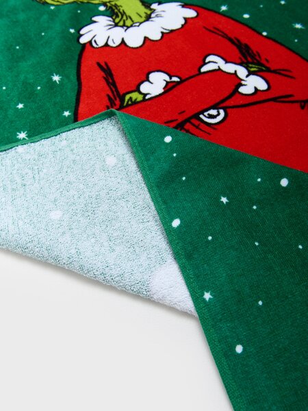 Sinsay - Pamuttörölköző Grinch - zöld