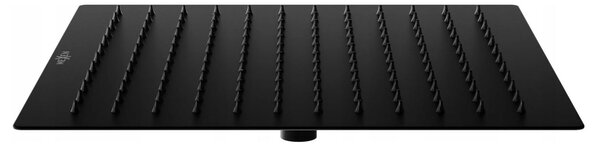 Mexen CUBE, rejtett kar 40 cm + zuhanyfej 30x30 cm, fekete, 79112-70 + 79130-70