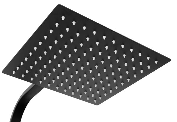 Termosztátos zuhanyszett Rea FENIX Milan black mat