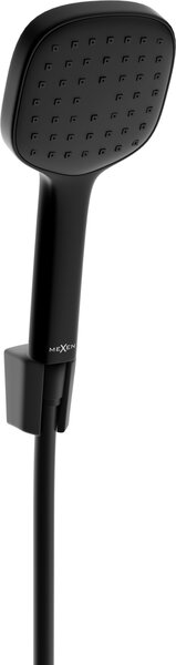 Mexen kiegészítők-1 pontos kézizuhany készlet R-33, fekete, 785335052-70
