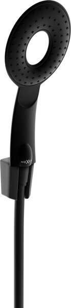 Mexen kiegészítők-1 pontos kézizuhany készlet R-73, fekete, 785735052-70