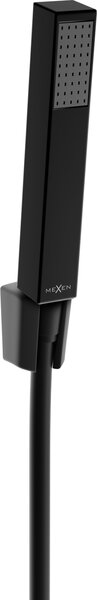 Mexen kiegészítők-1 pontos kézizuhany készlet R-77, fekete, 785775052-70