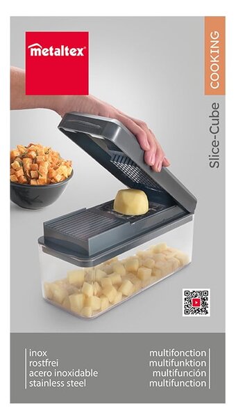 Szeletelő zöldségekhez – Metaltex