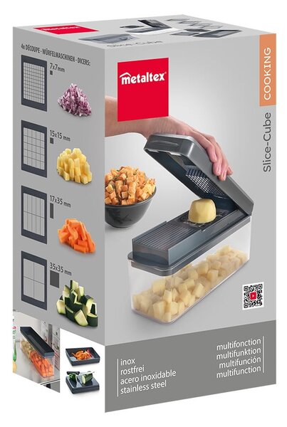 Szeletelő zöldségekhez – Metaltex