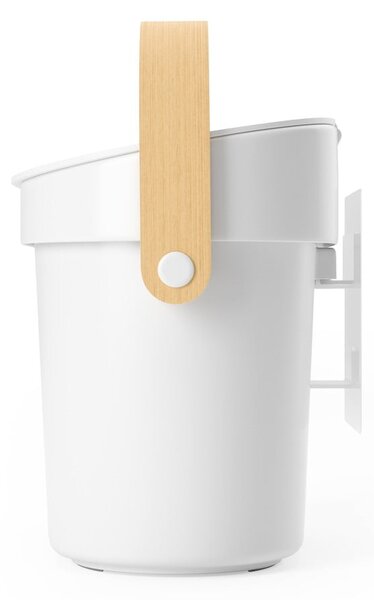 Fehér komposztálható hulladék gyűjtő 4 l Bellwood – Umbra