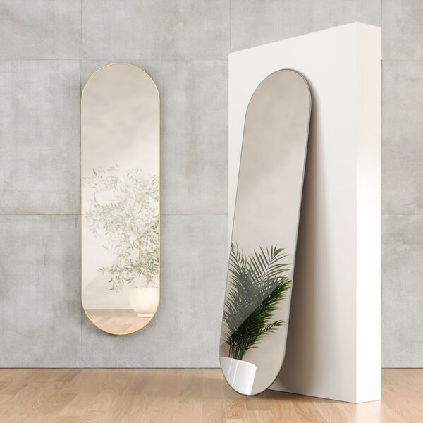 Fali-álló tükör 46x157 cm Hubba – Umbra