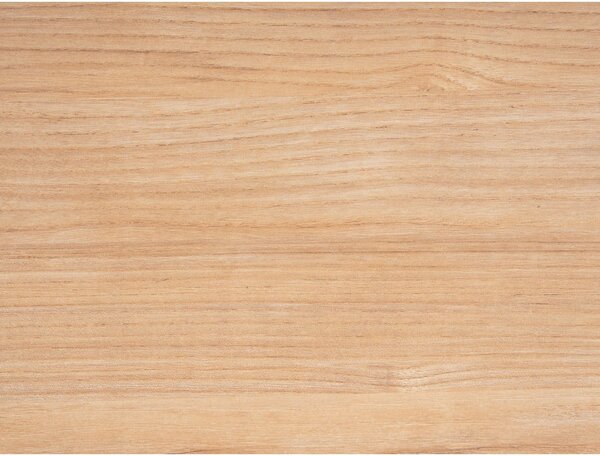 Bézs fém konzolasztal 40x100 cm Estriado – Leitmotiv