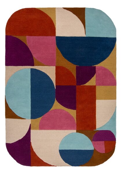 Kézi szövésű gyapjú szőnyeg 200x290 cm Mia Arch – Flair Rugs