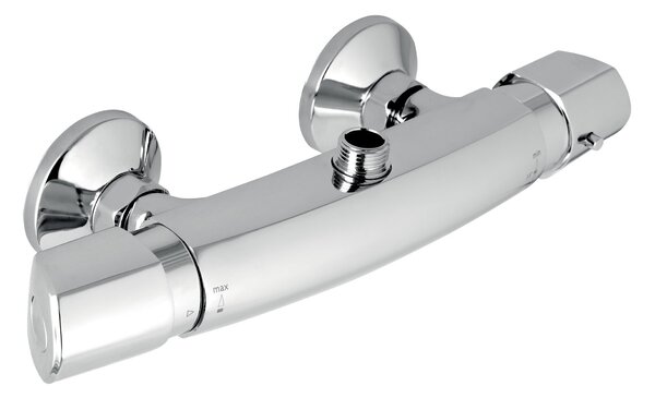 Novaservis Metalia 57 termosztatikus zuhany felső kimenettel 150 mm, króm, 57963 / 1.0
