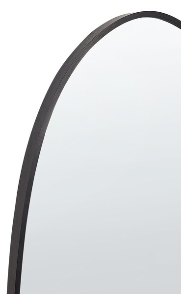 Falitükör DARNETS 45 cm 160 cm Fém Fekete