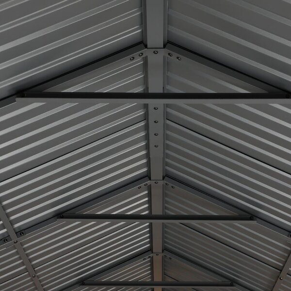 Avenberg PAVILIO Alumínium pergola - 5x3m, fekete