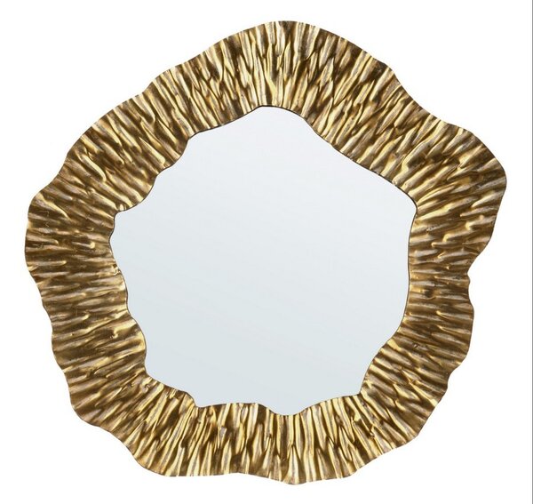 SAFFIN design tükör - 80cm - arany
