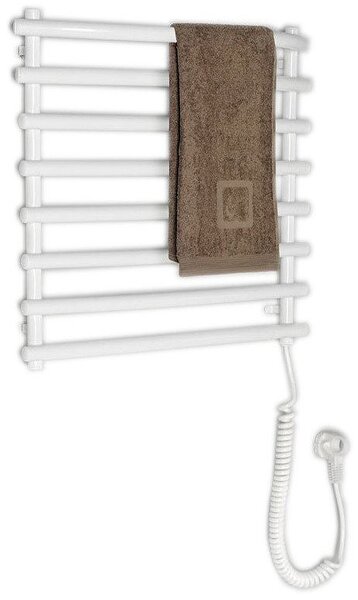 Aqualine Aqualine, Elektromos törölközőtartó, 570x465 mm, 72 W, fehér, SU110A