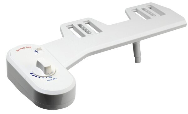 Aqualine Aqualine, EASY CLEANING kiegészítő bidé hideg vízhez, polipropilén, MT002