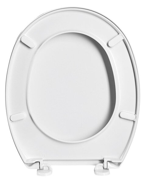 Aqualine Aqualine, FIXET wc ülőke, fehér, ST278