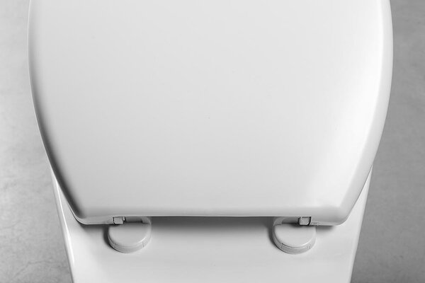 Aqualine Aqualine, FIXET wc ülőke, fehér, ST278