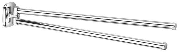 Aqualine Aqualine, RUMBA törölközőtartó forgatható dupla 450mm, króm, RB121
