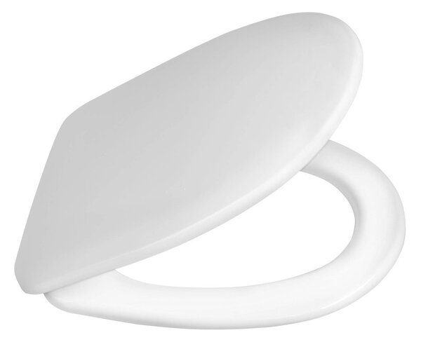 Aqualine Aqualine, RIGA wc ülőke, ABS zsanérok, felső rögzítés, RG901