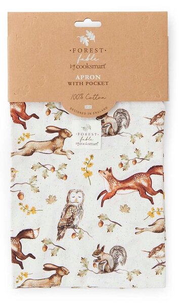 Pamut kötény Forest Fable – Cooksmart ®