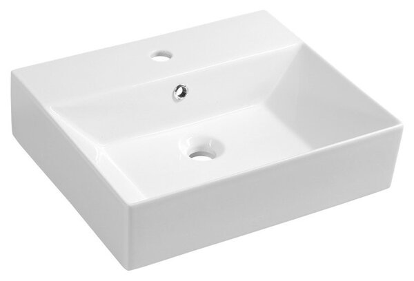 Aqualine Aqualine, SISTEMA kerámia mosdókagyló 50x42cm, 10SF50051