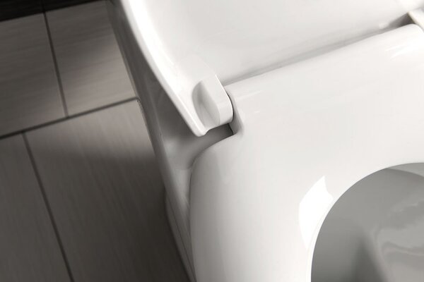 Aqualine Aqualine, SOFIA wc ülőke, Soft Close, fehér, BS122