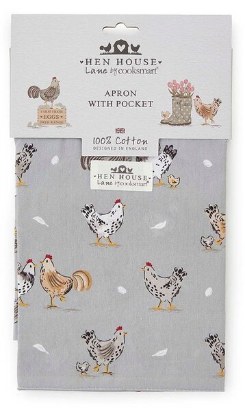 Pamut kötény Hen House – Cooksmart ®