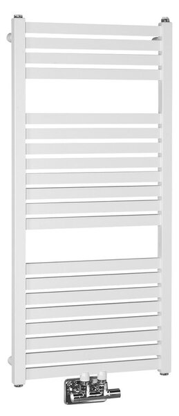 Aqualine Aqualine, TONDI radiátor 450x970 mm, központi csatlakozás, fehér, DT450T