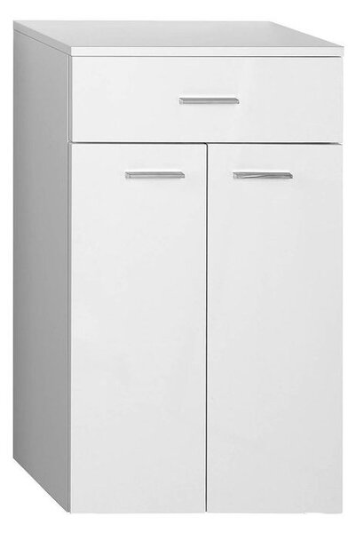 Aqualine Aqualine, ZOJA / KERAMIA FRESH fiókos alsó szekrény 50x78x29cm, fehér, 50313