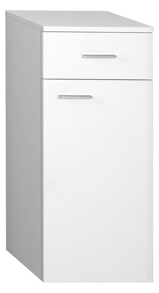 Aqualine Aqualine, ZOJA / KERAMIA FRESH alsó szekrény 35x78x29cm, fehér, 51250