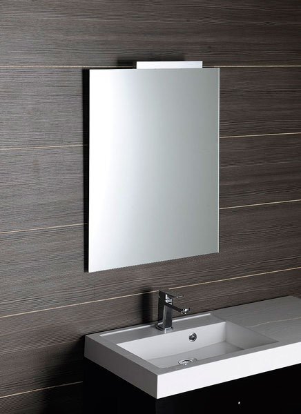 Aqualine Aqualine, Tükör 60x80cm, téglalap, rögzítés nélkül, 22493