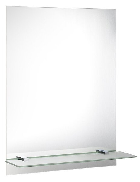 Aqualine Aqualine, tükör 60x80cm, zsanérokkal és polclyukakkal, 22430