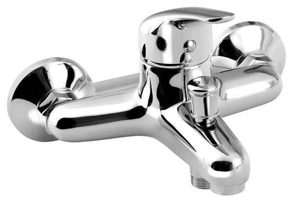 Bruckner Bruckner, HOFFER fali kádcsaptelep, osztás 150mm, króm, 424.010.1