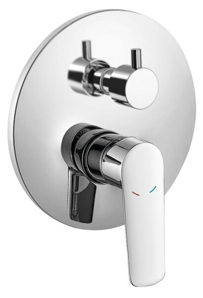 Bruckner Bruckner, SCHMITZ rejtett zuhanycsaptelep, 2 kimenet, króm, 863.042.1