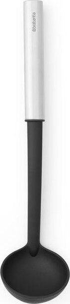 BRABANTIA Profile Cook & Serve szósz merőkanál. tapadásmentes. hőálló. r.m. acél markolat. műanyag fej. selyem matt. fekete - 250545