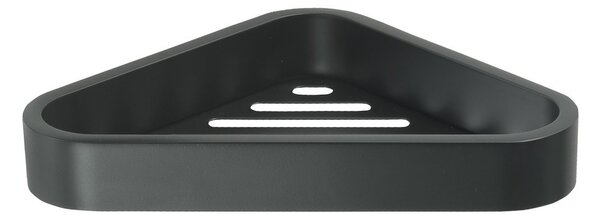 Gedy Gedy, SMART sarokpolc, 170x30x170mm, matt fekete, 328314