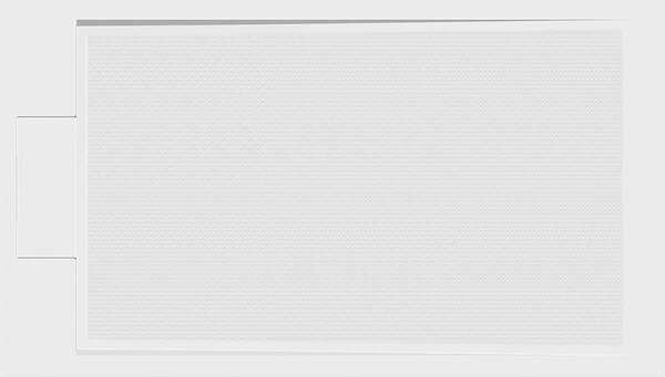 Gelco Gelco, EMA öntött márvány zuhanytálca, téglalap 140x80x3 cm, PE14080