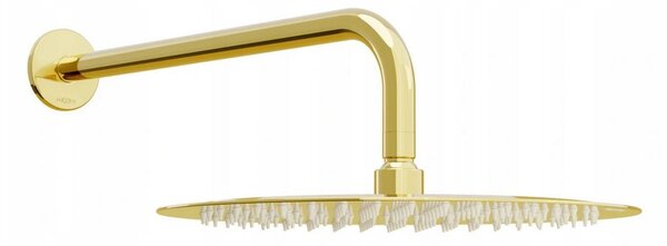 Mexen KAI, rejtett kar 40cm + zuhanyfej 30cm, arany, 79230-50 + 79211-50