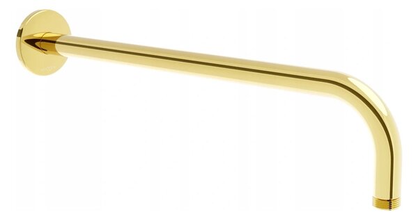 Mexen KAI, rejtett kar 40cm + zuhanyfej 30cm, arany, 79230-50 + 79211-50