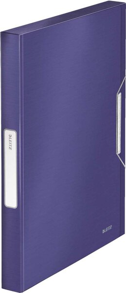 Leitz 39560069 iratrendező mappa 250 lapok Lila Polipropilén (PP)