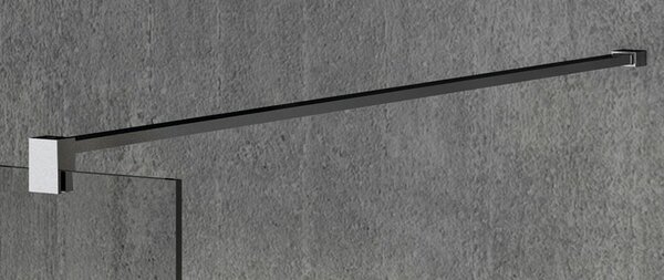 Gelco Gelco, VARIO CHROME egyrészes zuhanyparaván a térhez, nordic üveg, 700 mm, GX1570-01