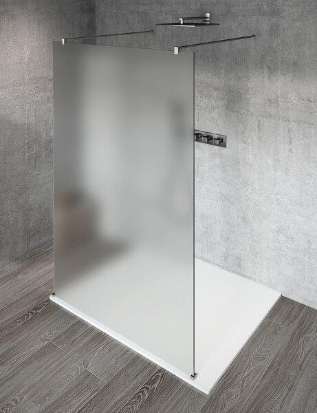 Gelco Gelco, VARIO CHROME egyrészes térzuhany paraván, matt üveg, 1100 mm, GX1411GX2210