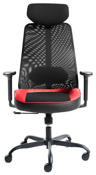 Gamer szék STRYKE Piros