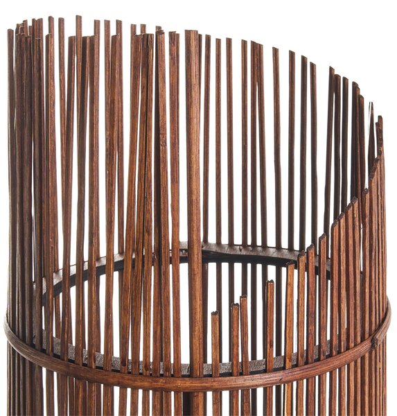 Lámpás JAWA Bambusz 50 cm Barna