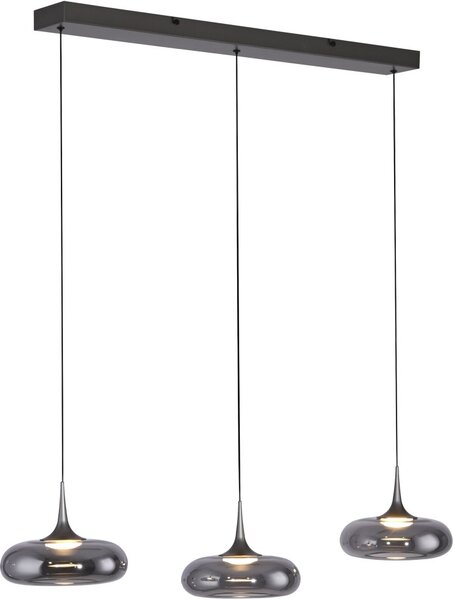 Paul Neuhaus modern függeszték posh szürke pln15693-15